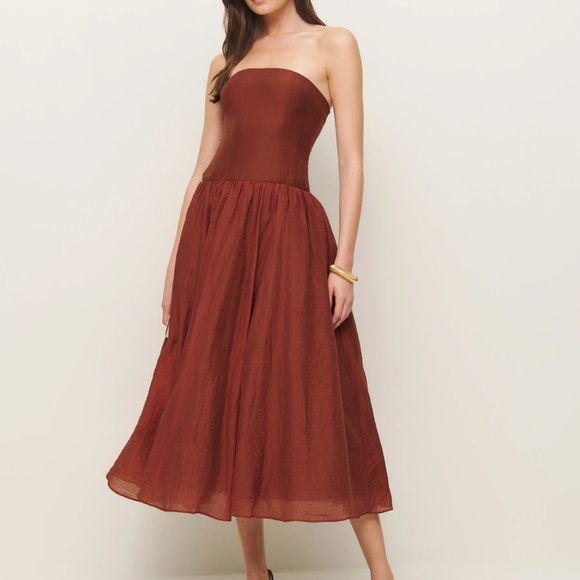 Rosy Red Dress